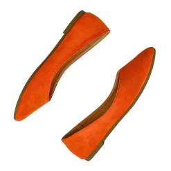 Ballerines|VICE VERSA Ballerines Pointues Femme Orange