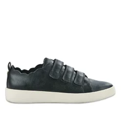 Baskets, Sneakers|STREET LIFE Baskets A Scratchs Femme Noir