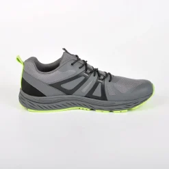 Baskets, Sneakers|STREET LIFE Baskets Avec Lacets Elastiques Gris