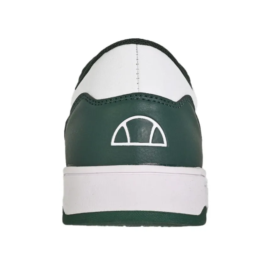 Baskets, Sneakers|ELLESSE Baskets Basses Homme Blanc Et Vert