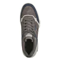 Baskets, Sneakers|STREET LIFE Baskets Basses Homme Gris Et Bleu