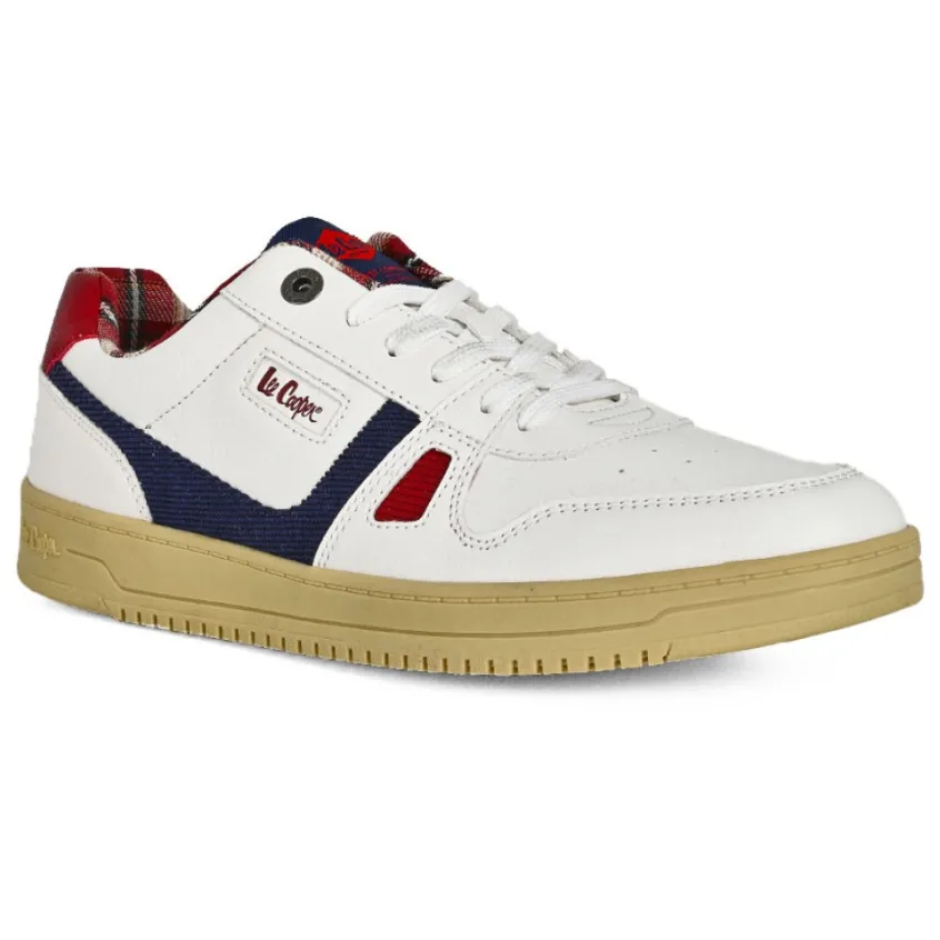 Baskets, Sneakers|LEE COOPER Baskets Blanc