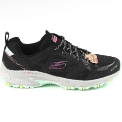 Baskets, Sneakers|SKECHERS Baskets De Marche Femme Noir Hillcrest Pure Escapade