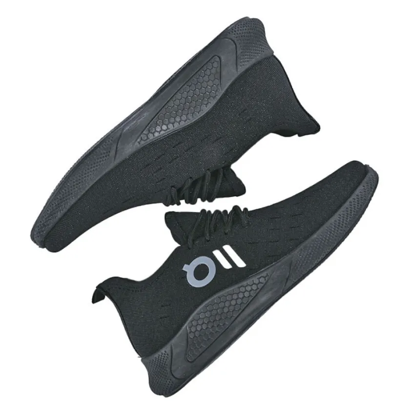 Baskets, Sneakers|GAMSTAR Baskets De Sport Femme Noir