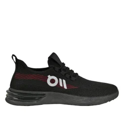 Baskets, Sneakers|GAMSTAR Baskets De Sport Homme En Maille Noire