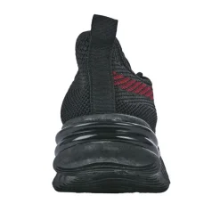 Baskets, Sneakers|GAMSTAR Baskets De Sport Homme En Maille Noire