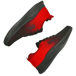 Baskets, Sneakers|GAMSTAR Baskets De Sport Homme Rouge Et Noir