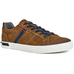 Baskets, Sneakers|STREET LIFE Baskets De Ville Homme Marron