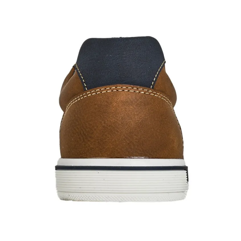 Baskets, Sneakers|STREET LIFE Baskets De Ville Homme Marron
