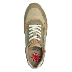 Chaussures Confort|RELIFE Baskets Femme Beige