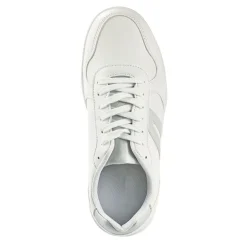 Baskets, Sneakers|STREET LIFE Baskets Femme Blanc Et Argent