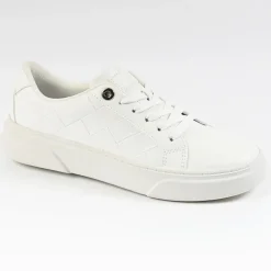 Baskets, Sneakers|STREET LIFE Baskets Femme Blanc