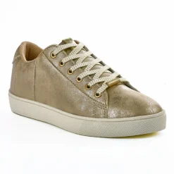 Baskets, Sneakers|STREET LIFE Baskets Femme Dore