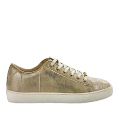 Baskets, Sneakers|STREET LIFE Baskets Femme Dore