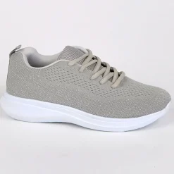 Baskets, Sneakers|GAMSTAR Baskets Femme Gris Sport