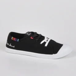 Baskets, Sneakers|LITTLE MARCEL Baskets Femme Noir