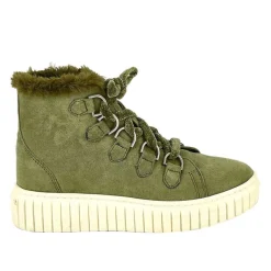 Baskets, Sneakers|STREET LIFE Baskets Femme Kaki