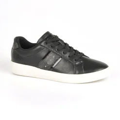 Baskets, Sneakers|STREET LIFE Baskets Femme Noir