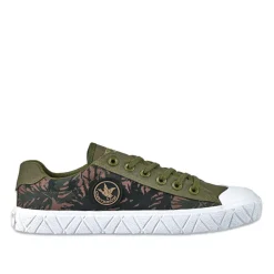 Baskets, Sneakers|CHEVIGNON Baskets Homme Kaki