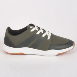 Baskets, Sneakers|ALMA PLANETE Baskets Homme Eco-Responsables Kaki