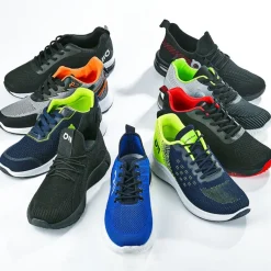 Baskets, Sneakers|GAMSTAR Baskets Homme Bleu Marine