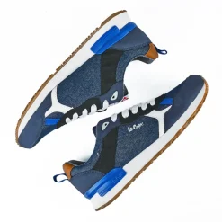 Baskets, Sneakers|LEE COOPER Baskets Homme Bleu