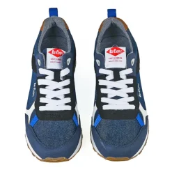 Baskets, Sneakers|LEE COOPER Baskets Homme Bleu