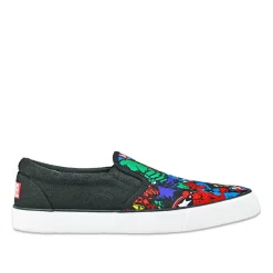 Baskets, Sneakers|MARVEL HEROES Baskets Homme Noir