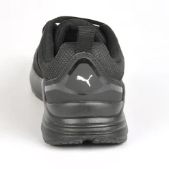 Baskets, Sneakers|PUMA Baskets Homme Noir Wired Run