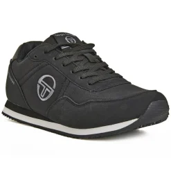 Baskets, Sneakers|SERGIO TACCHINI Baskets Homme Noir
