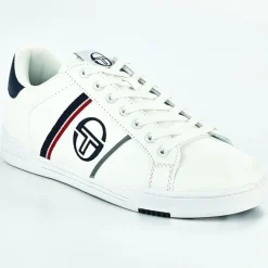 Baskets, Sneakers|SERGIO TACCHINI Baskets Homme Blanc