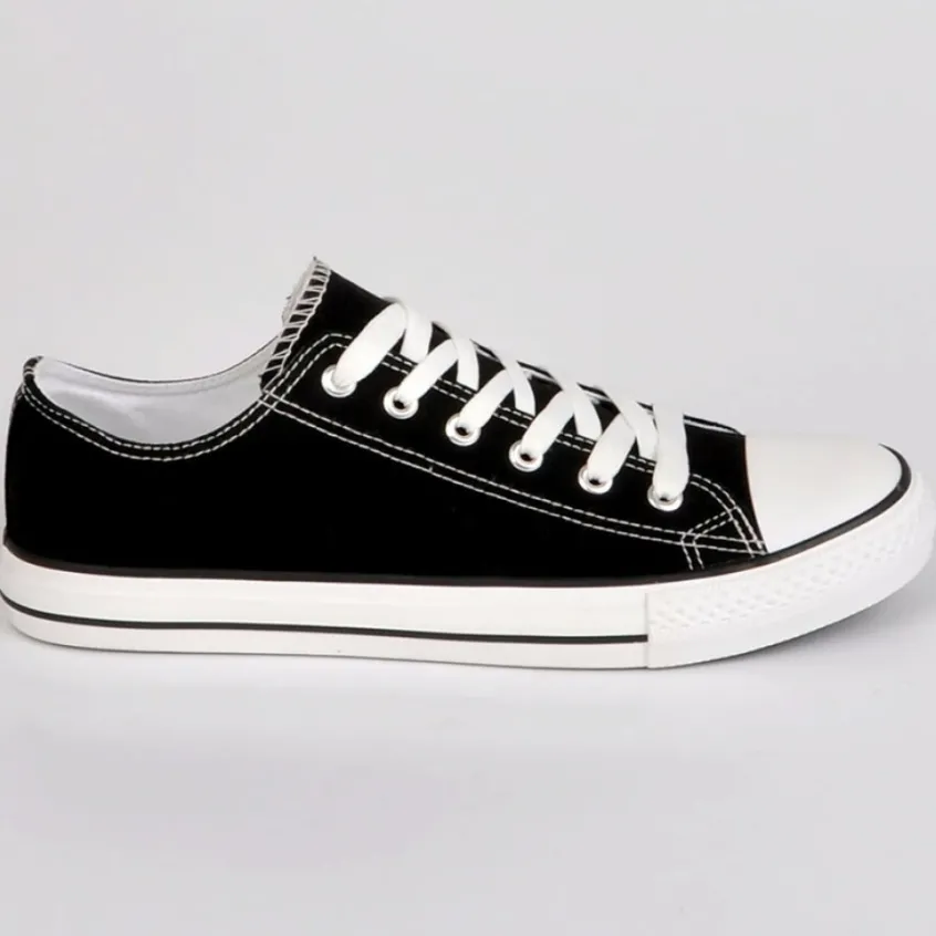 Baskets, Sneakers|STREET LIFE Baskets Homme Noir