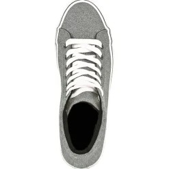 Baskets, Sneakers|STREET LIFE Baskets Montantes Femme Argente