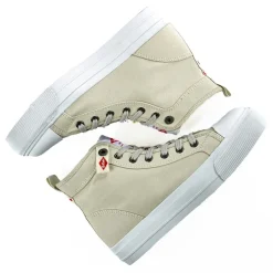 Baskets, Sneakers|LEE COOPER Baskets Montantes Femme Beige