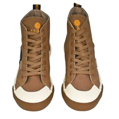 Baskets, Sneakers|ALMA PLANETE Baskets Montantes Homme Marron