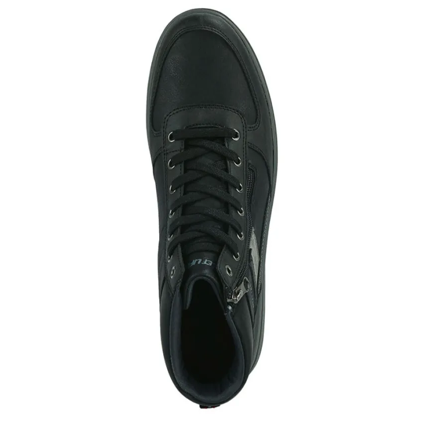 Baskets, Sneakers|STREET LIFE Baskets Montantes Homme Noir