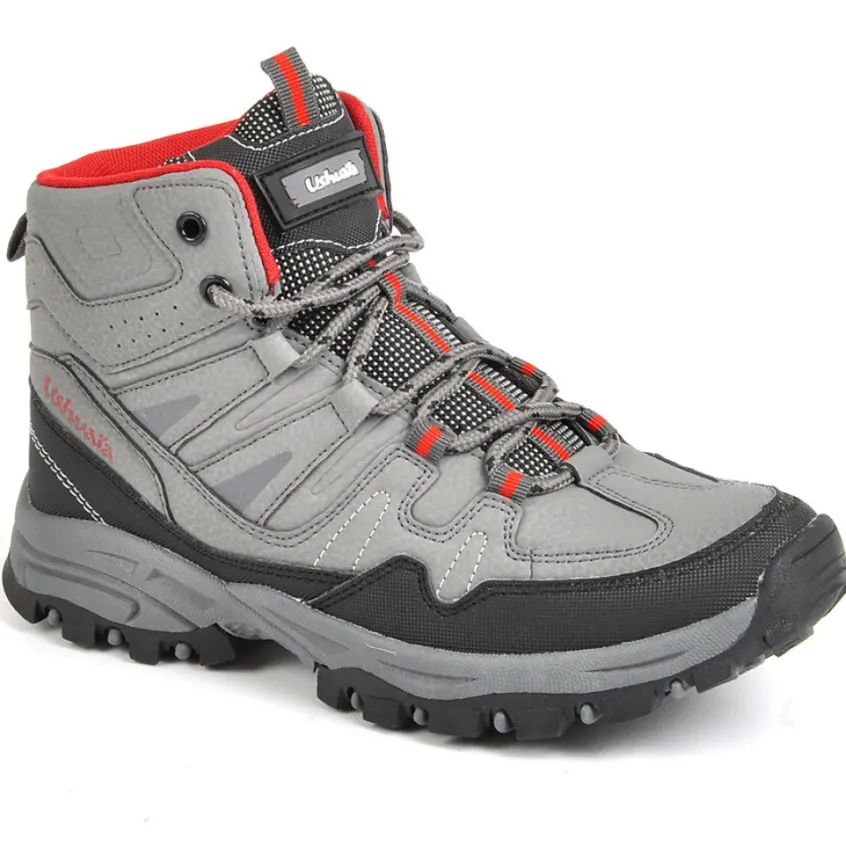 Baskets, Sneakers|USHUAIA Baskets Montantes Randonnee Femme Gris