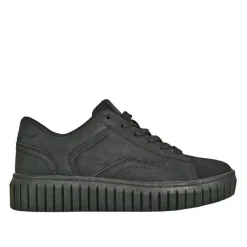 Baskets, Sneakers|STREET LIFE Baskets Plateforme Femme Noir