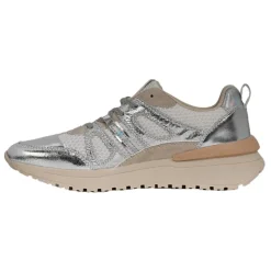 Baskets, Sneakers|STREET LIFE Baskets Sneakers Femme Argente
