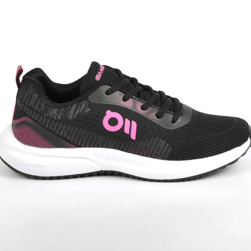 Baskets, Sneakers|GAMSTAR Baskets Sneakers Femme Noir