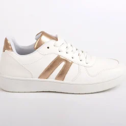 Baskets, Sneakers|STREET LIFE Baskets Sneakers Femme Blanc