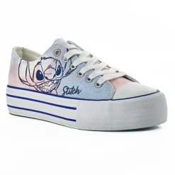 Baskets, Sneakers|STITCH Baskets Femme Blanc Tie And Dye
