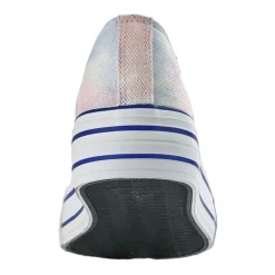 Baskets, Sneakers|STITCH Baskets Femme Blanc Tie And Dye