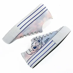 Baskets, Sneakers|STITCH Baskets Femme Blanc Tie And Dye