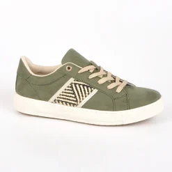 Baskets, Sneakers|STREET LIFE Baskets Kaki