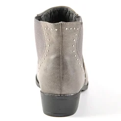 Boots, Bottines|VICE VERSA Boots Avec Elastiques Gris
