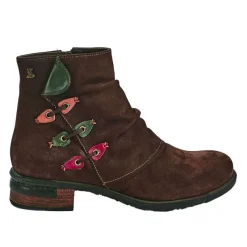 Chaussures Confort|VENUS Bottes Plates Femme Marron