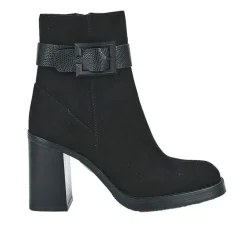 Boots, Bottines|MASCARA Bottines A Talons Femme Noir