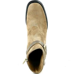 Boots, Bottines|MASCARA Bottines A Talons Femme Beige