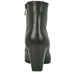 Boots, Bottines|MASCARA Bottines A Talons Femme Noir Avec Fermeture Eclair